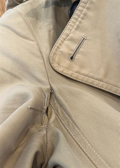 burberry jacket repairs|burberry resurfacing services.